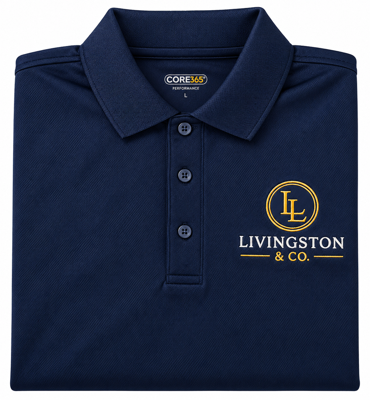 Livingston & Co. Classic Polo
